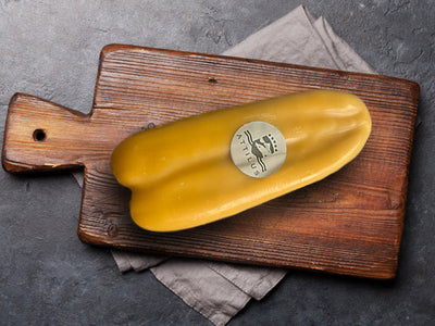 Bottarga in Beeswax