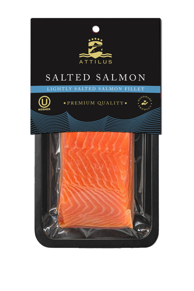 Lightly salted Salmon