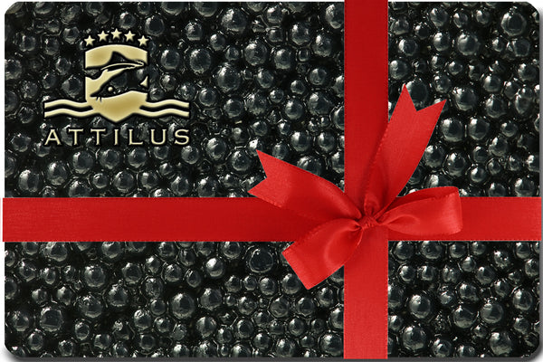 Attilus Caviar Electronic Gift Card